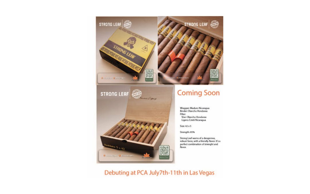 Ferrera Cigars Debuting Strong Leaf at PCA 2023