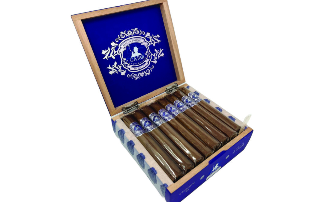 Halfwheel Garo Cigars To Release 25th Anniversary Eternity Series At PCA 2022