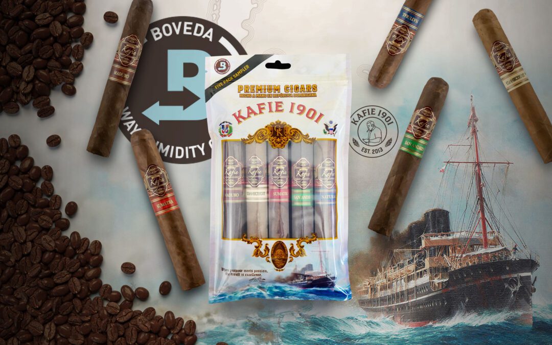 Kafie 1901 Cigars Introduces Fresh Packs with Boveda for 2024 PCA Trade Show
