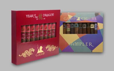 New Brand Manager Joel Leanda Joins Garo Cigars as Two Exciting Products Debut at PCA 2024: Sampler Pack & Year of The Dragon