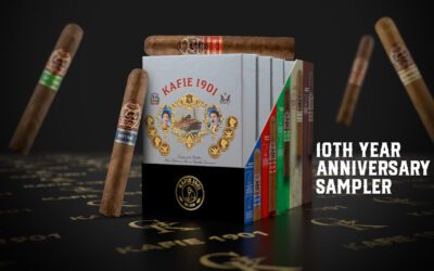 Kafie 1901 Cigars set to release 10th Anniversary Premium Cigar Sampler Display