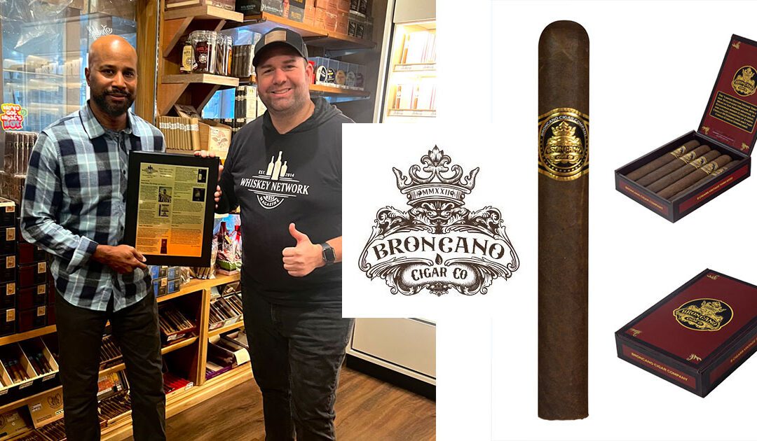 Broncano Cigars Vintage Toro Named 2024 Cigar of the Year by Whiskey Network