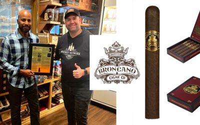 Broncano Cigars Vintage Toro Named 2024 Cigar of the Year by Whiskey Network